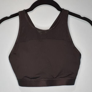 Ladies Athleta Sport Bra Black Size XS Crossover